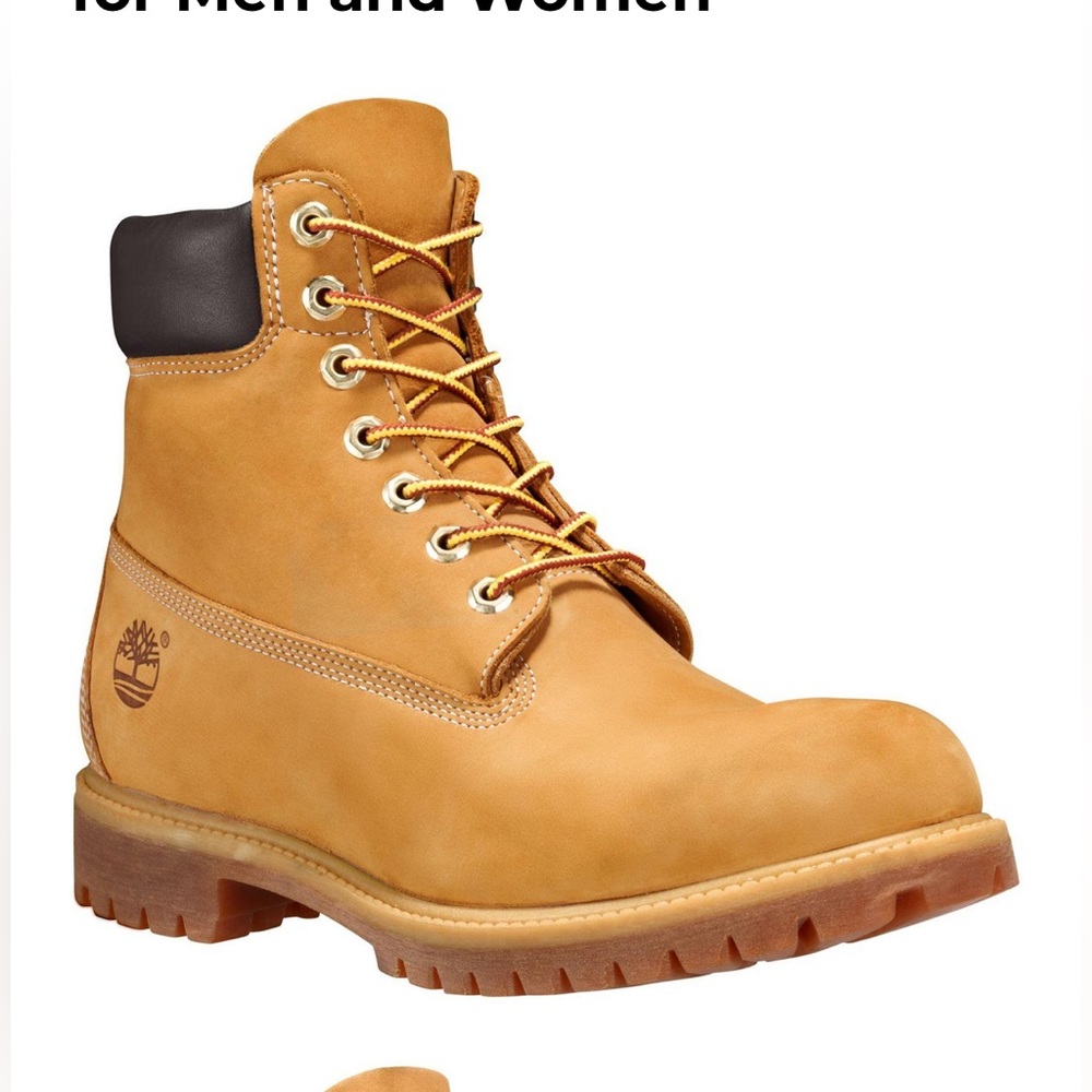 Timberland Men's Wheat Nubuck Boots